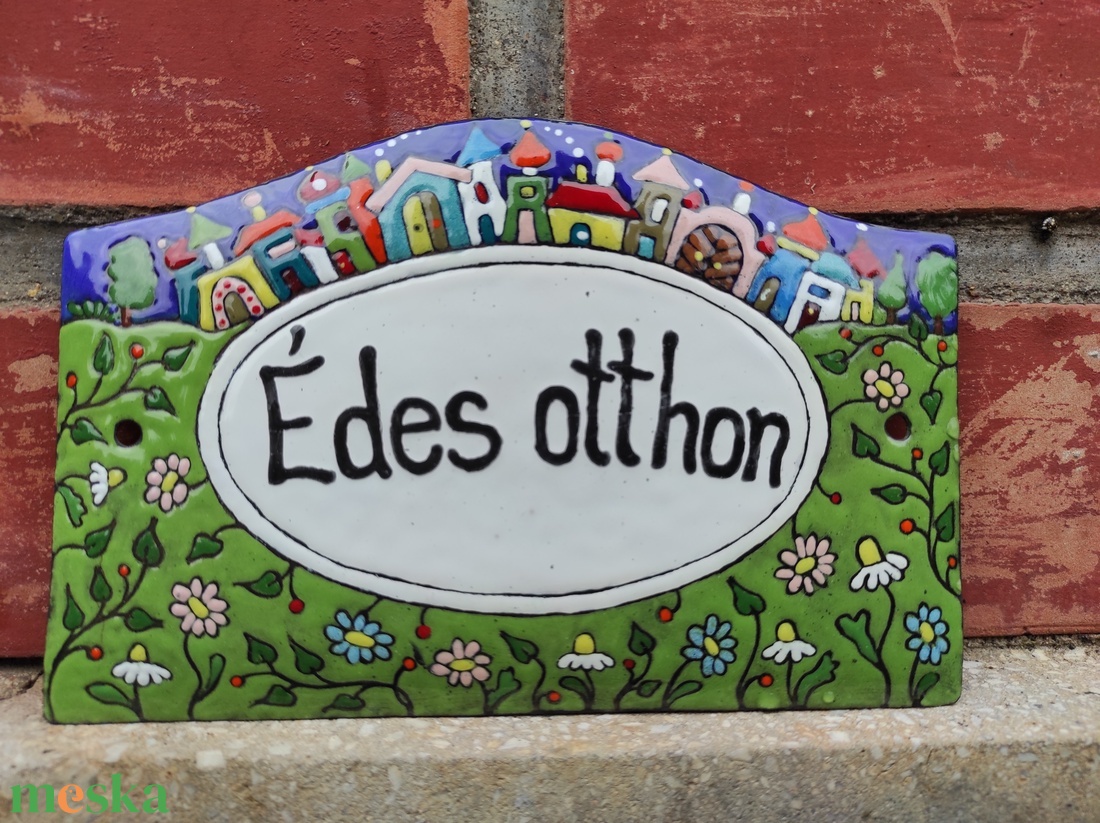 ,,Édes otthon tűzzománc tábla - otthon & lakás - dekoráció - fali és függő dekoráció - felirat - Meska.hu ,,Édes otthon tűzzománc tábla - otthon & lakás - dekoráció - fali és függő dekoráció - felirat - Meska.hu