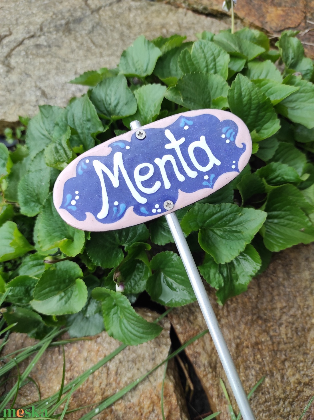 Növényjelölő tábla - otthon & életmód - ház & kert - növény & veteményes - Meska.hu