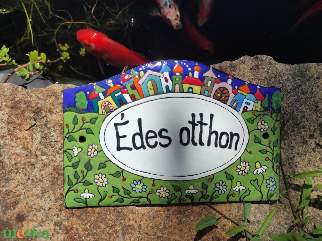 ,,Édes otthon tűzzománc tábla - otthon & életmód - babaszoba, gyerekszoba - gyerek névtábla - Meska.hu ,,Édes otthon tűzzománc tábla - otthon & életmód - babaszoba, gyerekszoba - gyerek névtábla - Meska.hu