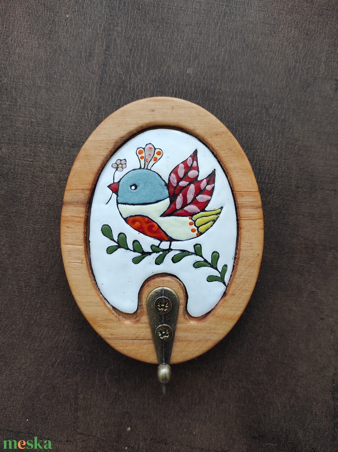 Száljj,szállj kismadár-ajtódísz akasztó - otthon & életmód - dekoráció - ajtó- és ablak dekoráció - ajtódísz & kopogtató - Meska.hu