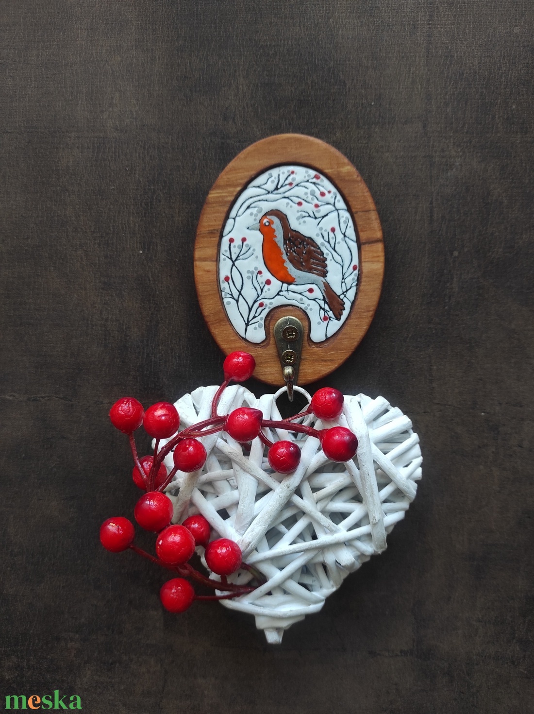 Mesés vidék-ajtódísz akasztó - otthon & életmód - dekoráció - ajtó- és ablak dekoráció - ajtódísz & kopogtató - Meska.hu