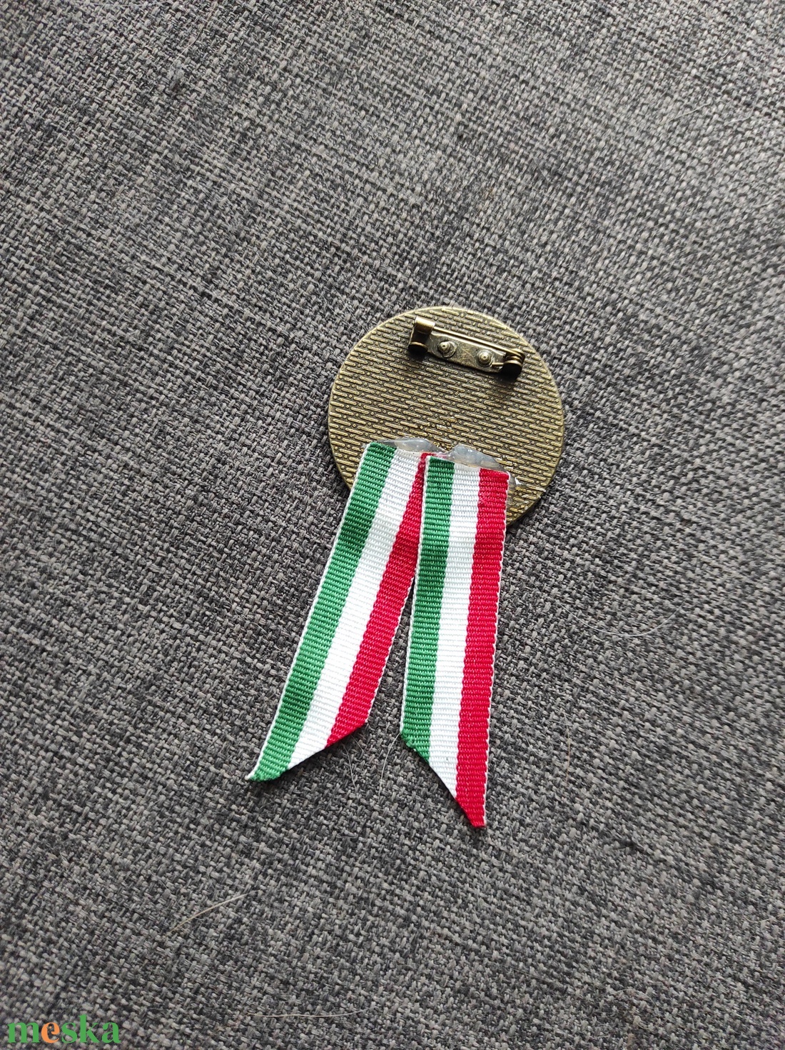 Kokárda - ékszer - kitűző és bross - Meska.hu
