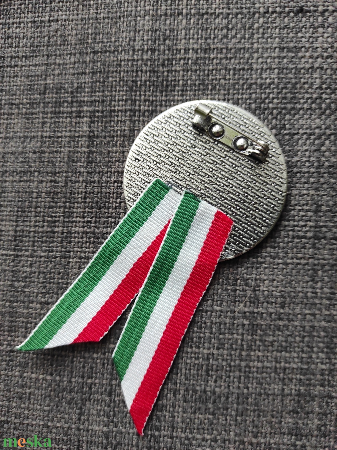 Kokárda - ékszer - kitűző és bross - Meska.hu