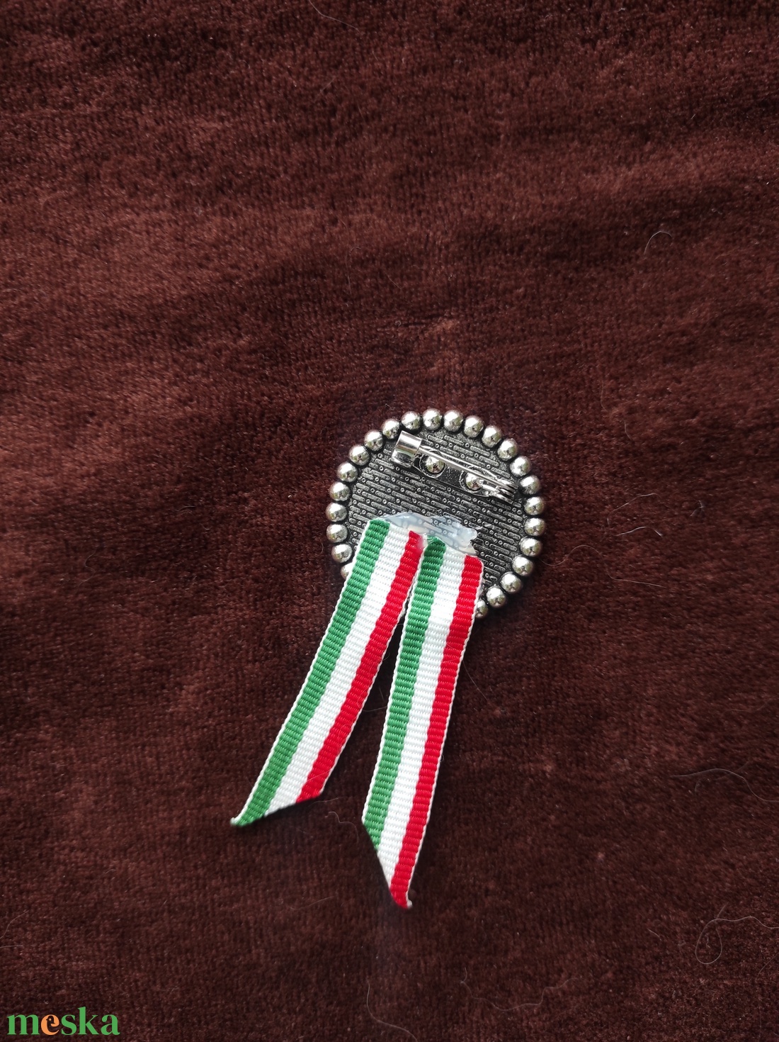 Kokárda - ékszer - kitűző és bross - Meska.hu