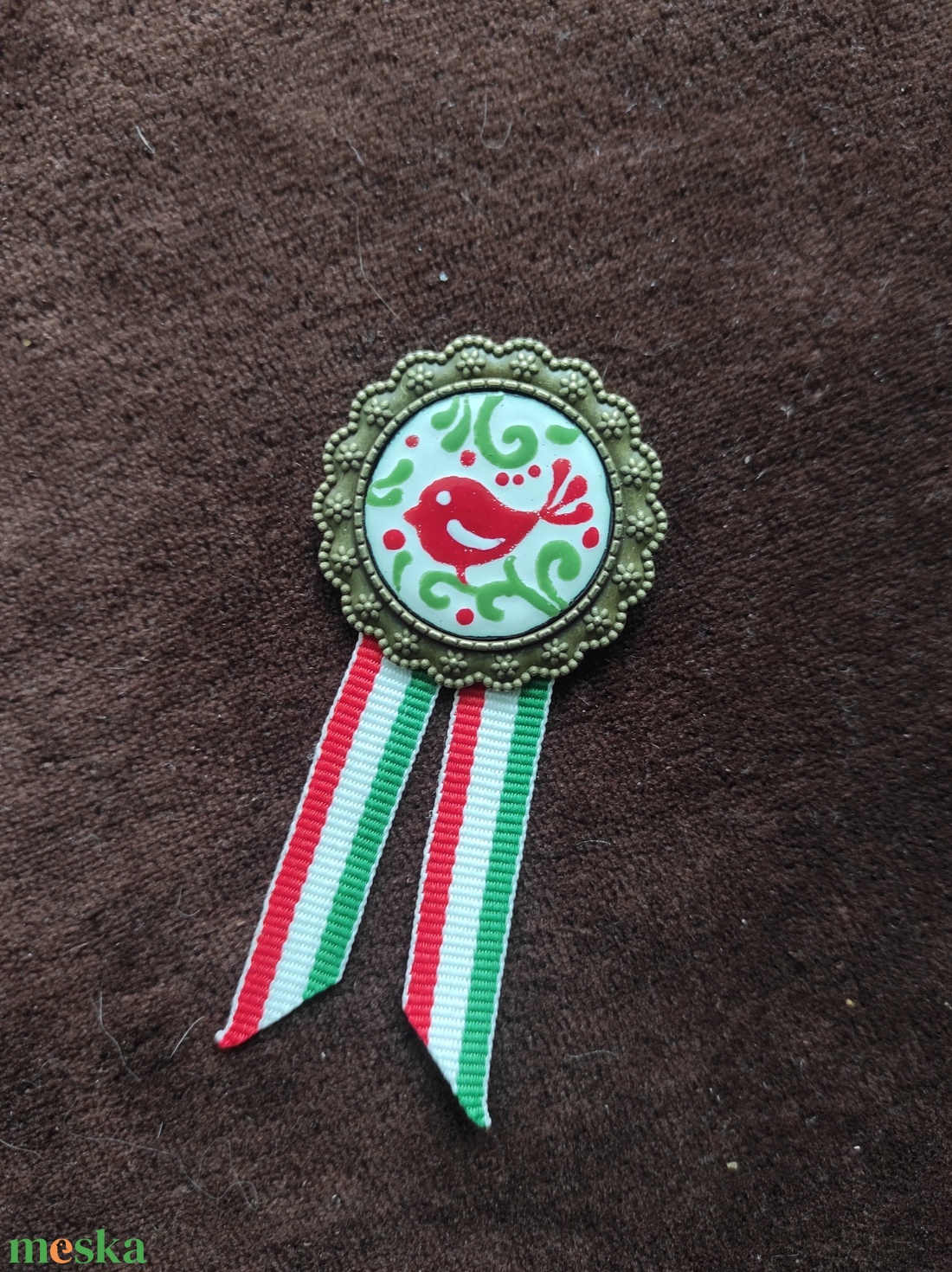 Kokárda,páros ajánlat - ékszer - kitűző és bross - Meska.hu