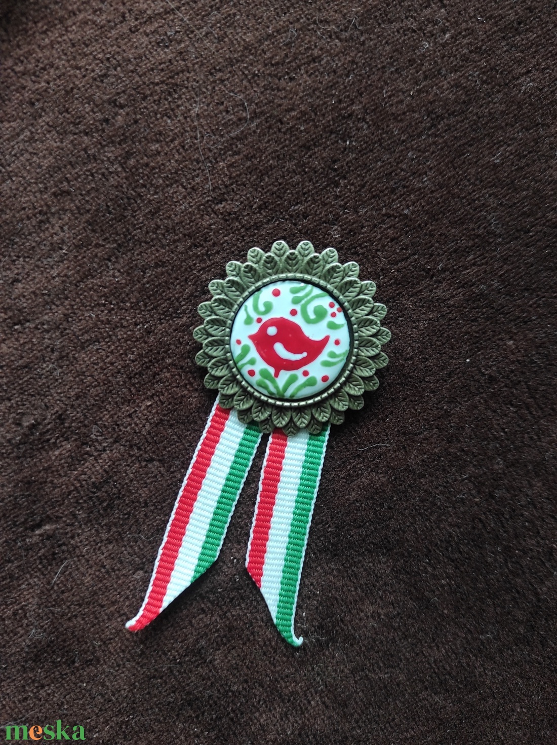 Kokárda,páros ajánlat - ékszer - kitűző és bross - Meska.hu