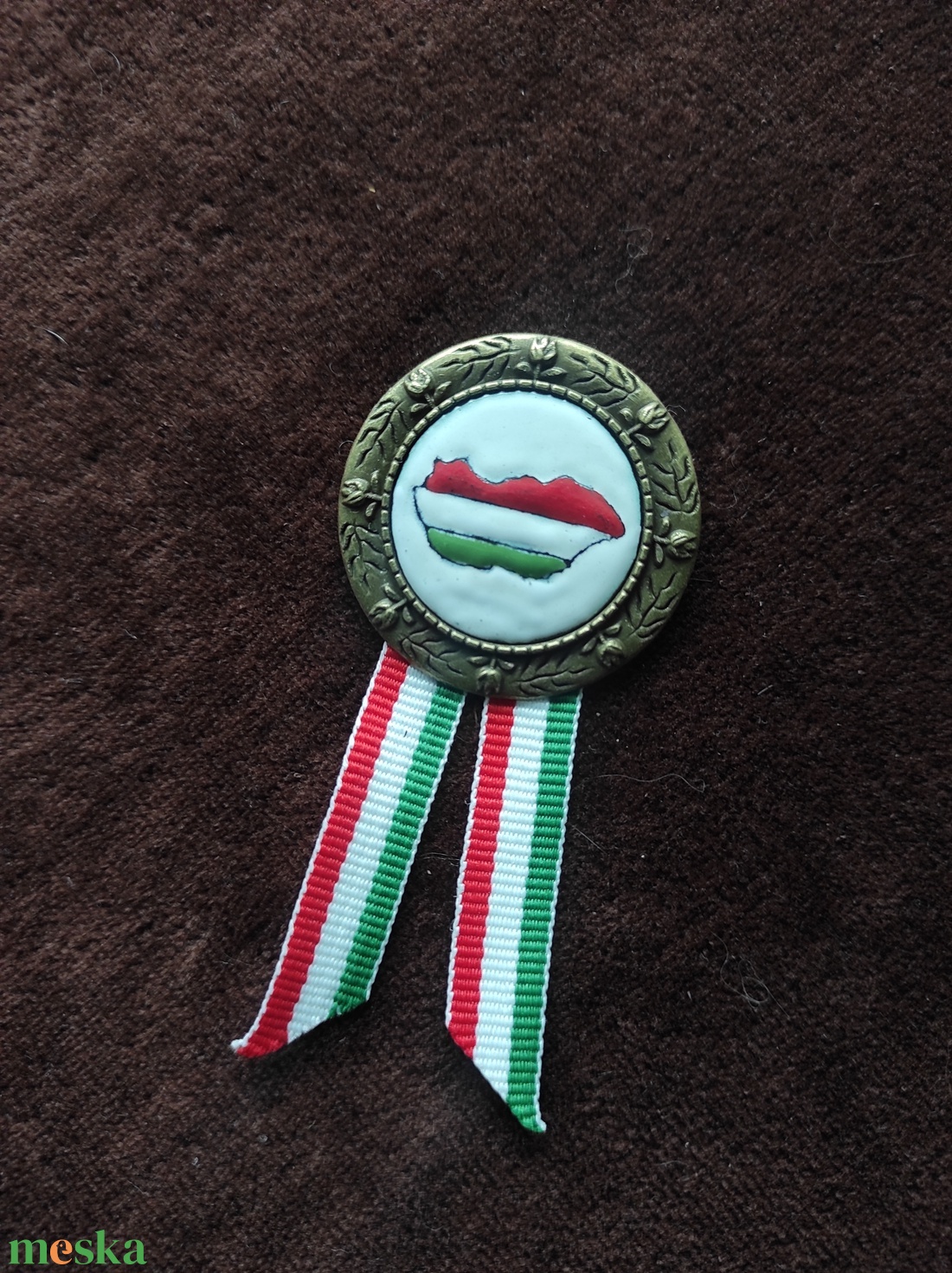 Kokárda - ékszer - kitűző és bross - Meska.hu