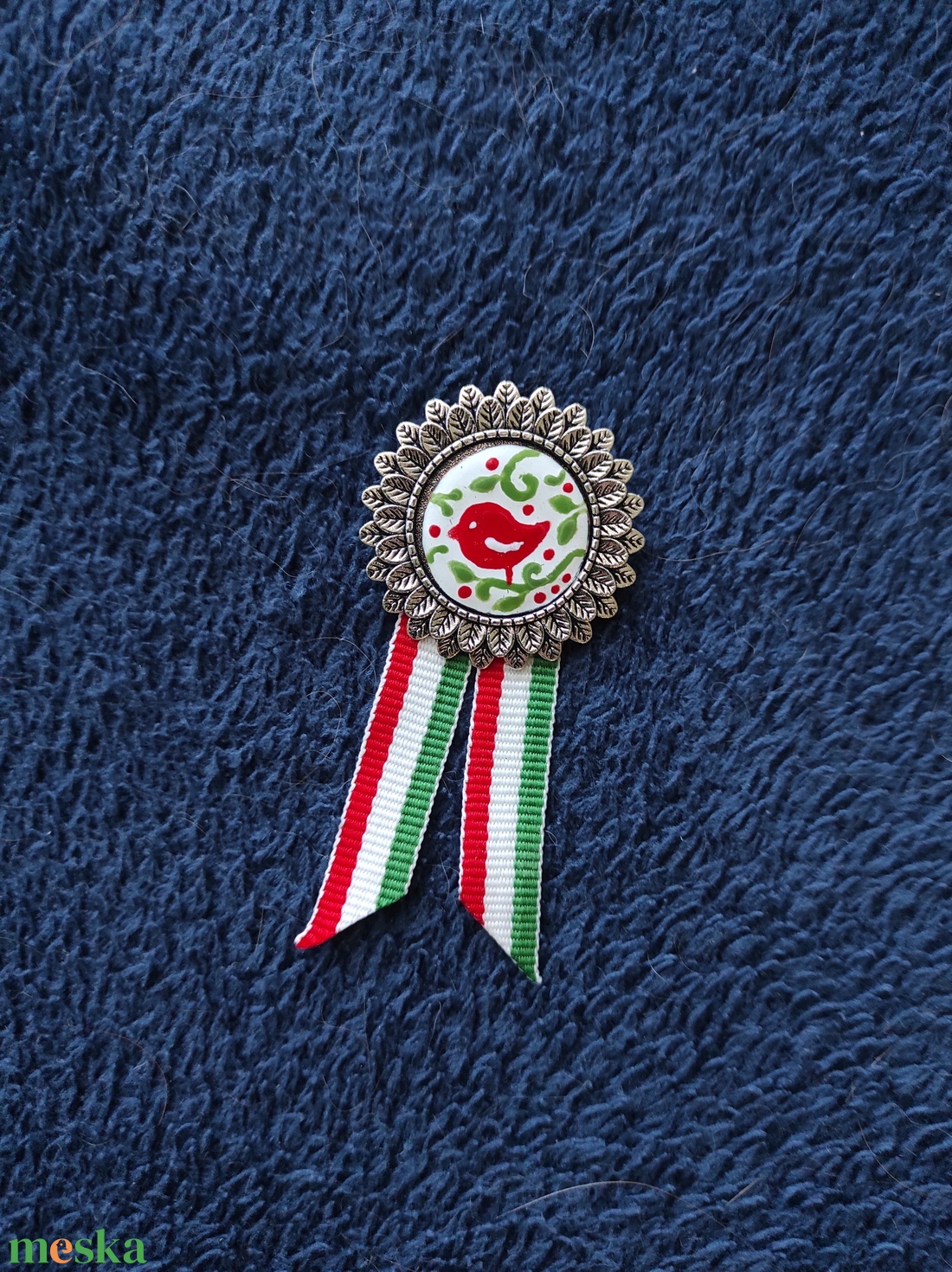 Kokárda - ékszer - kitűző és bross - Meska.hu