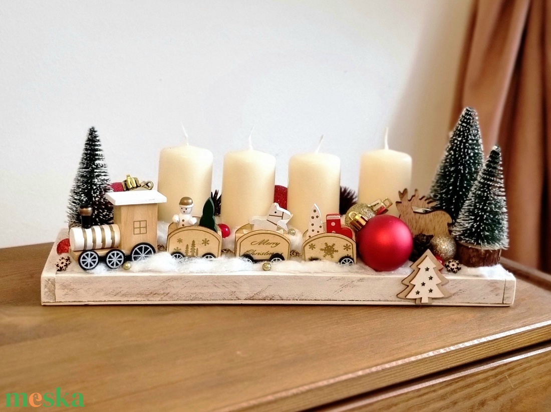 Adventi asztaldísz - karácsony - adventi díszek - adventi asztaldísz - Meska.hu Adventi asztaldísz - karácsony - adventi díszek - adventi asztaldísz - Meska.hu
