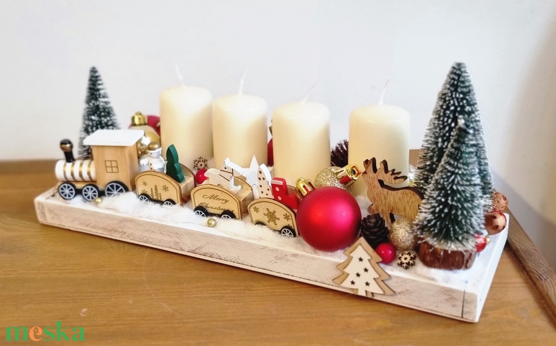 Adventi asztaldísz - karácsony - adventi díszek - adventi asztaldísz - Meska.hu Adventi asztaldísz - karácsony - adventi díszek - adventi asztaldísz - Meska.hu