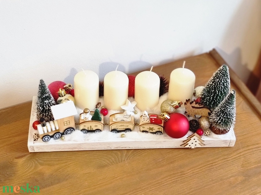 Adventi asztaldísz - karácsony - adventi díszek - adventi asztaldísz - Meska.hu Adventi asztaldísz - karácsony - adventi díszek - adventi asztaldísz - Meska.hu