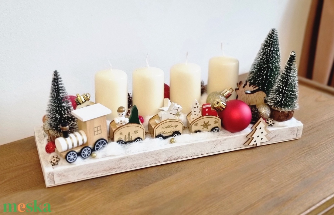 Adventi asztaldísz - karácsony - adventi díszek - adventi asztaldísz - Meska.hu Adventi asztaldísz - karácsony - adventi díszek - adventi asztaldísz - Meska.hu