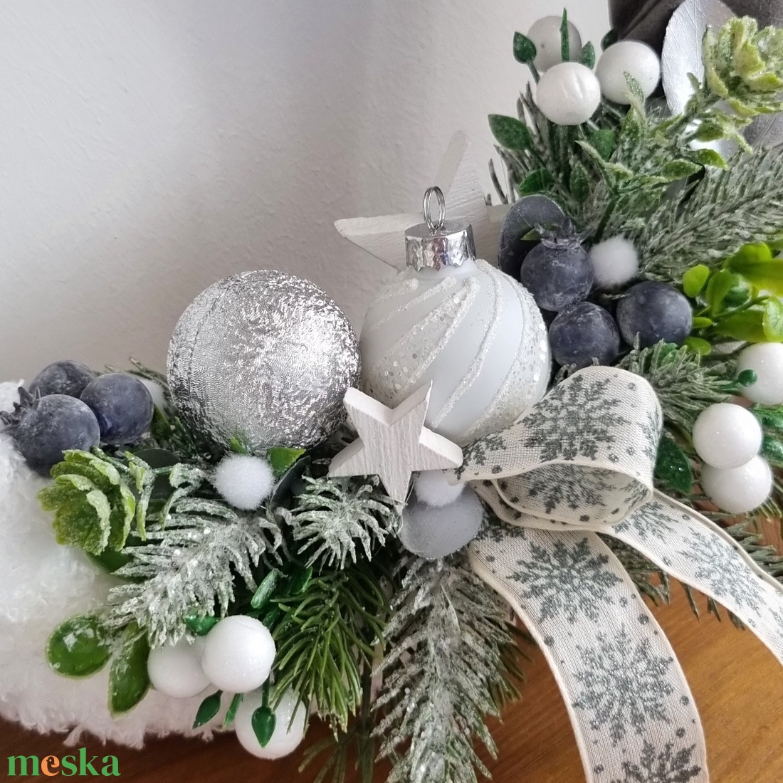 Adventi szett - karácsony - adventi díszek - adventi koszorú - Meska.hu