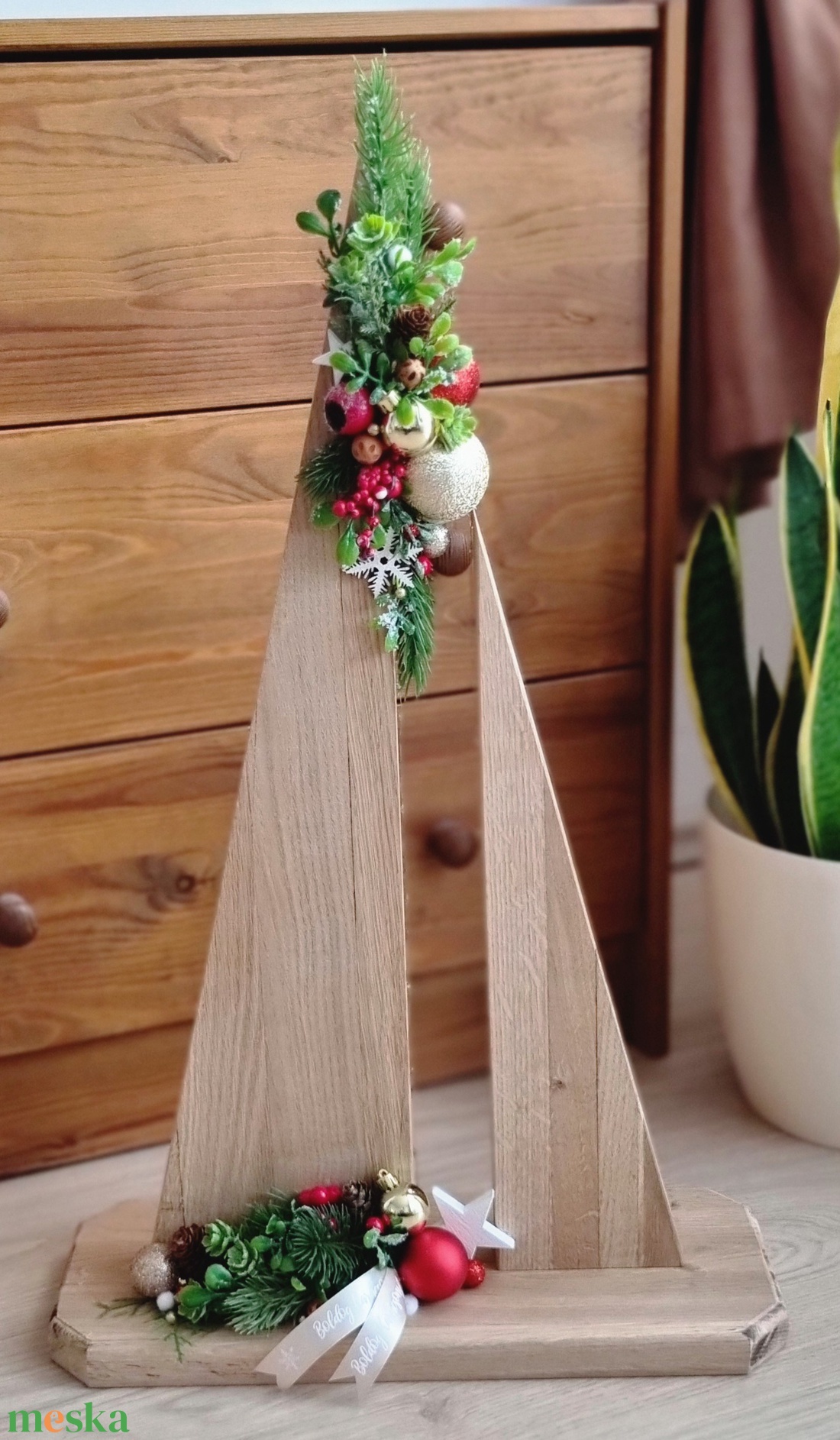 Karácsonyi lakásdekor - karácsony - karácsonyi lakásdekoráció - karácsonyi fénydekoráció - Meska.hu