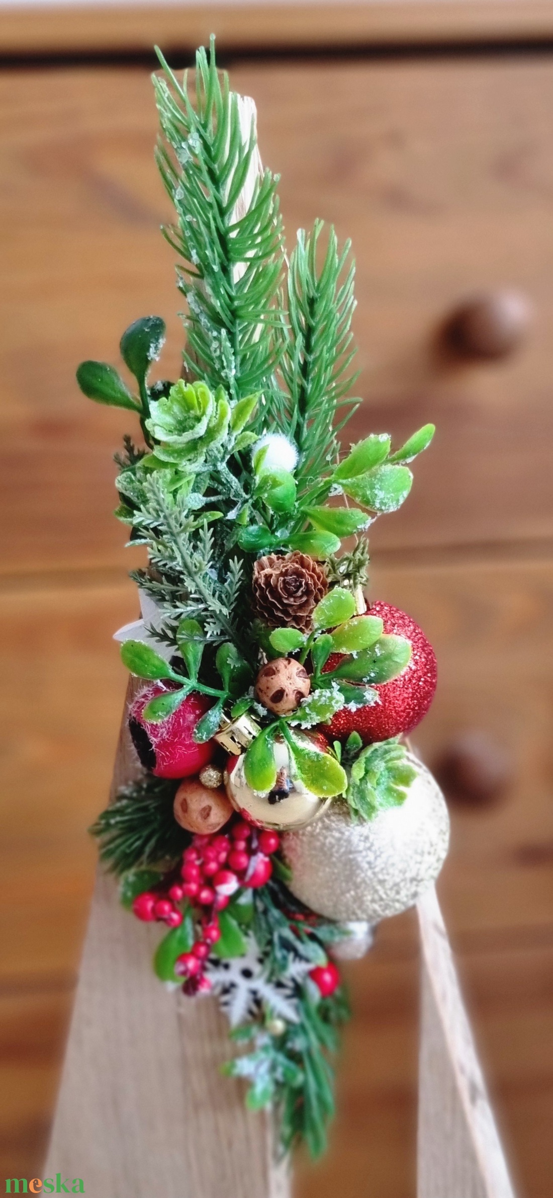 Karácsonyi lakásdekor - karácsony - karácsonyi lakásdekoráció - karácsonyi fénydekoráció - Meska.hu