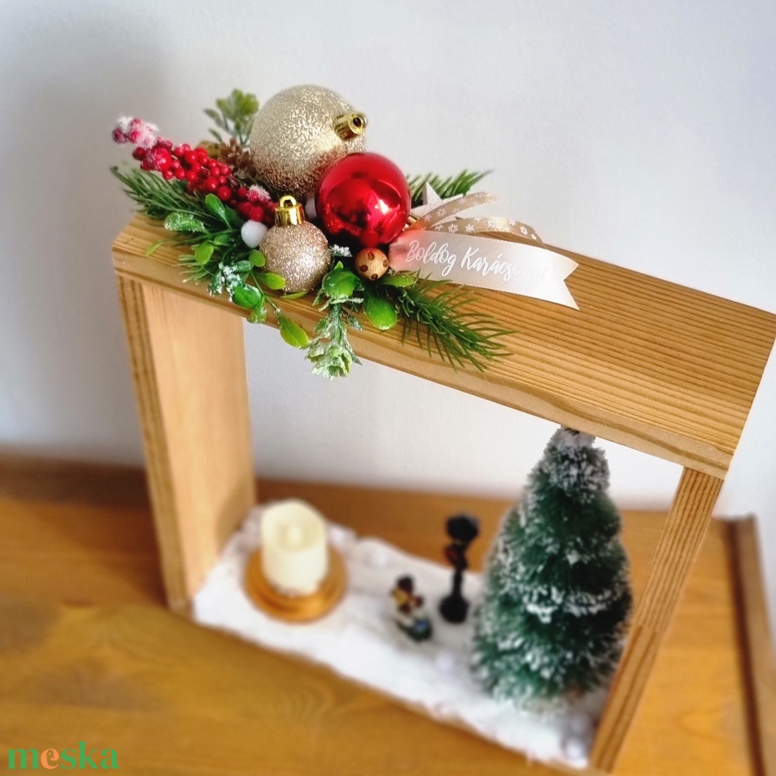 Karácsonyi dísz - karácsony - adventi díszek - adventi asztaldísz - Meska.hu Karácsonyi dísz - karácsony - adventi díszek - adventi asztaldísz - Meska.hu