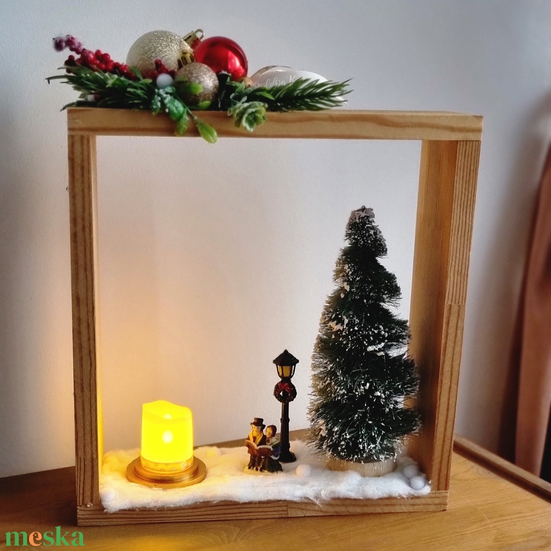 Karácsonyi dísz - karácsony - adventi díszek - adventi asztaldísz - Meska.hu Karácsonyi dísz - karácsony - adventi díszek - adventi asztaldísz - Meska.hu