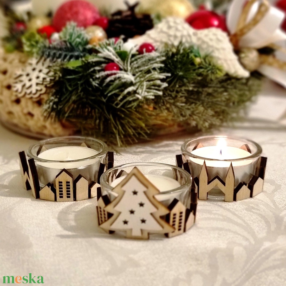 Mécsestartó - karácsony - karácsonyi lakásdekoráció - karácsonyi illatgyertya, mécses - Meska.hu Mécsestartó - karácsony - karácsonyi lakásdekoráció - karácsonyi illatgyertya, mécses - Meska.hu