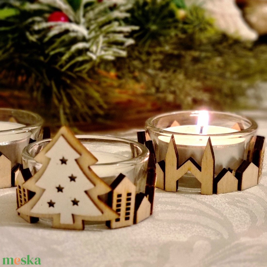 Mécsestartó - karácsony - karácsonyi lakásdekoráció - karácsonyi illatgyertya, mécses - Meska.hu Mécsestartó - karácsony - karácsonyi lakásdekoráció - karácsonyi illatgyertya, mécses - Meska.hu