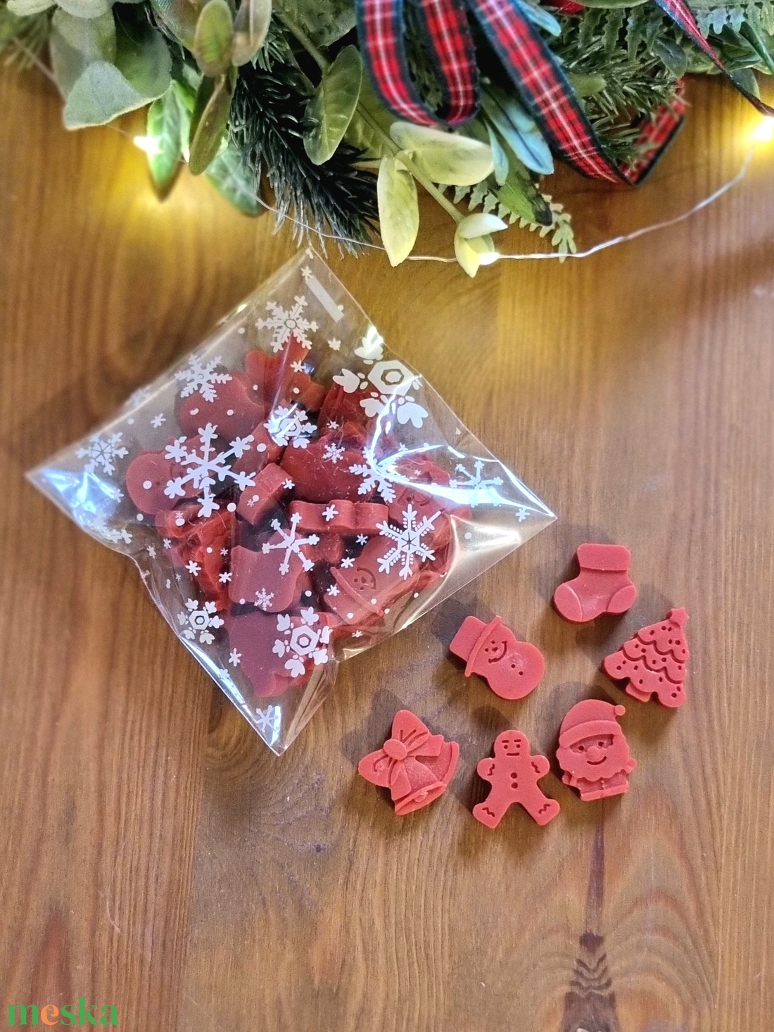 Karácsonyi illatviasz - otthon & életmód - gyertya, illat, aroma - illatviasz - Meska.hu