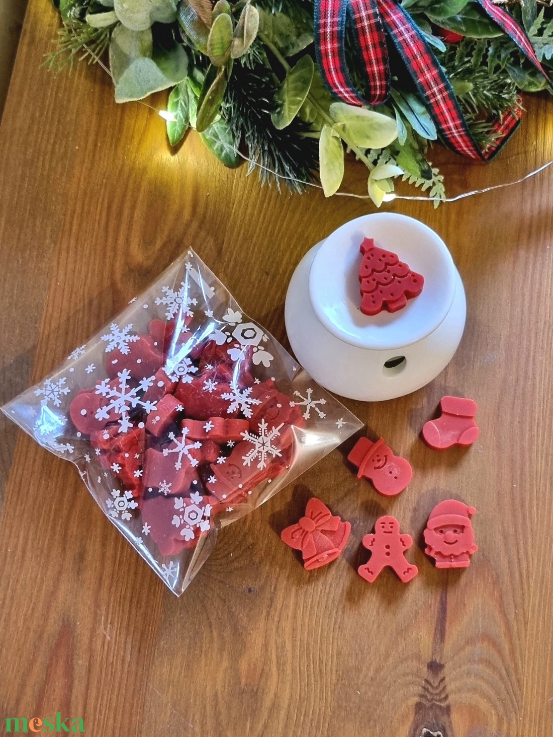 Karácsonyi illatviasz - otthon & életmód - gyertya, illat, aroma - illatviasz - Meska.hu