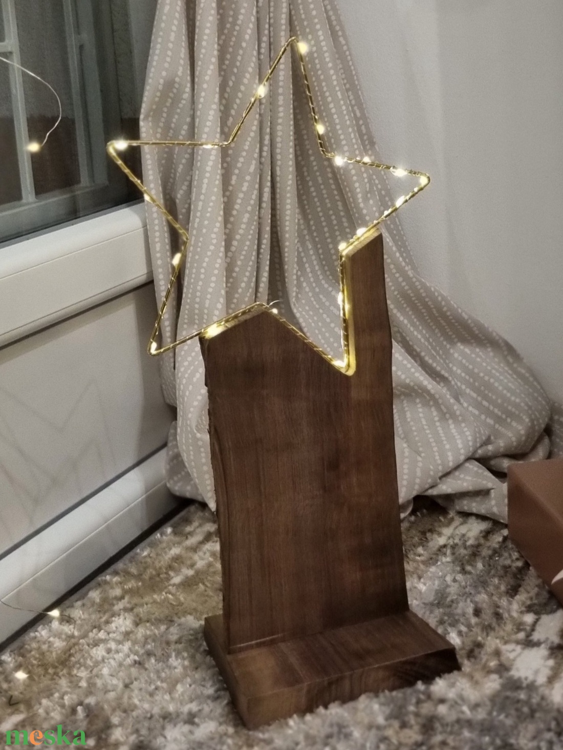 Karácsonyi lakás dekor - karácsony - karácsonyi lakásdekoráció - karácsonyfadíszek - Meska.hu