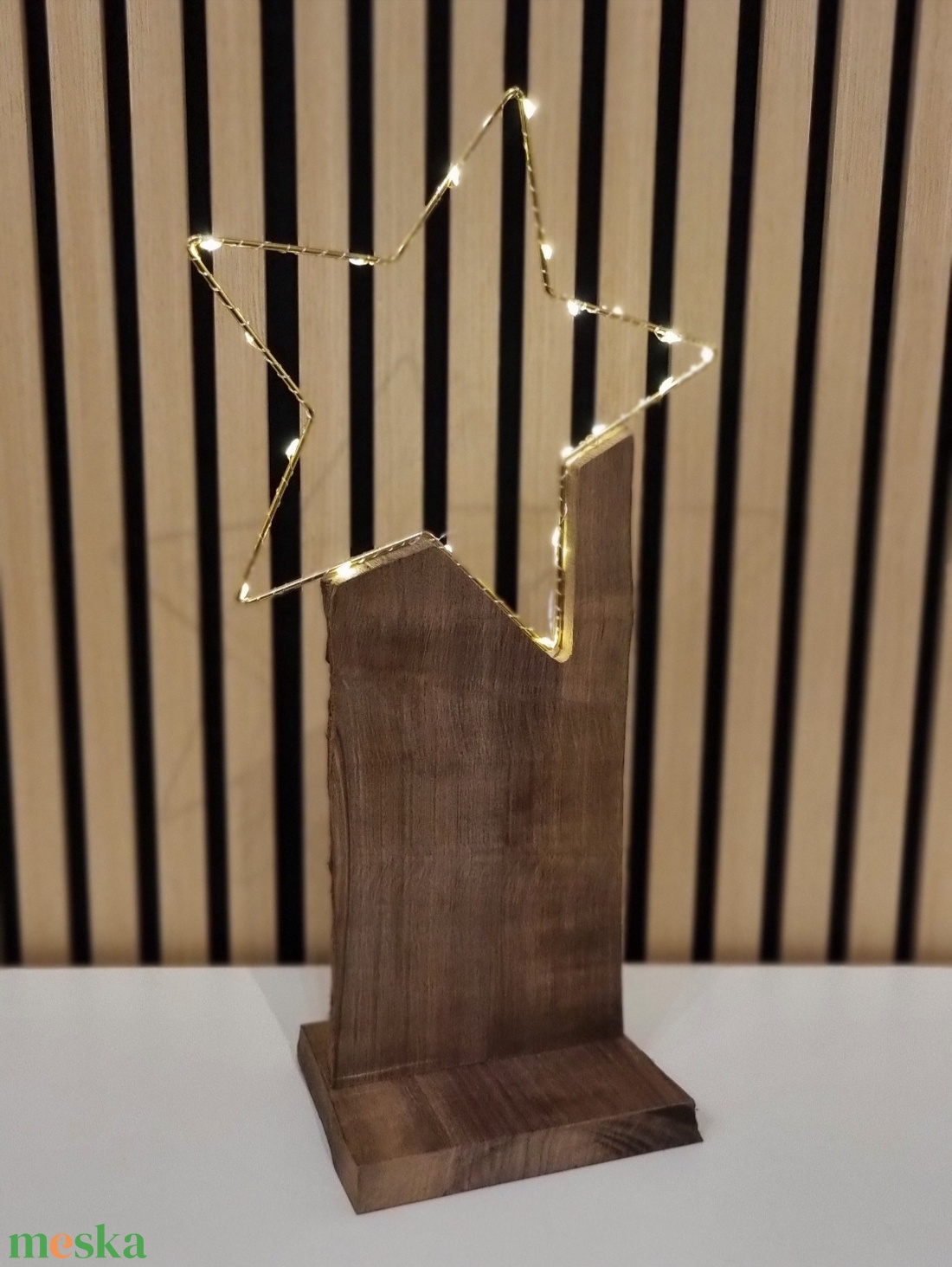 Karácsonyi lakás dekor - karácsony - karácsonyi lakásdekoráció - karácsonyfadíszek - Meska.hu