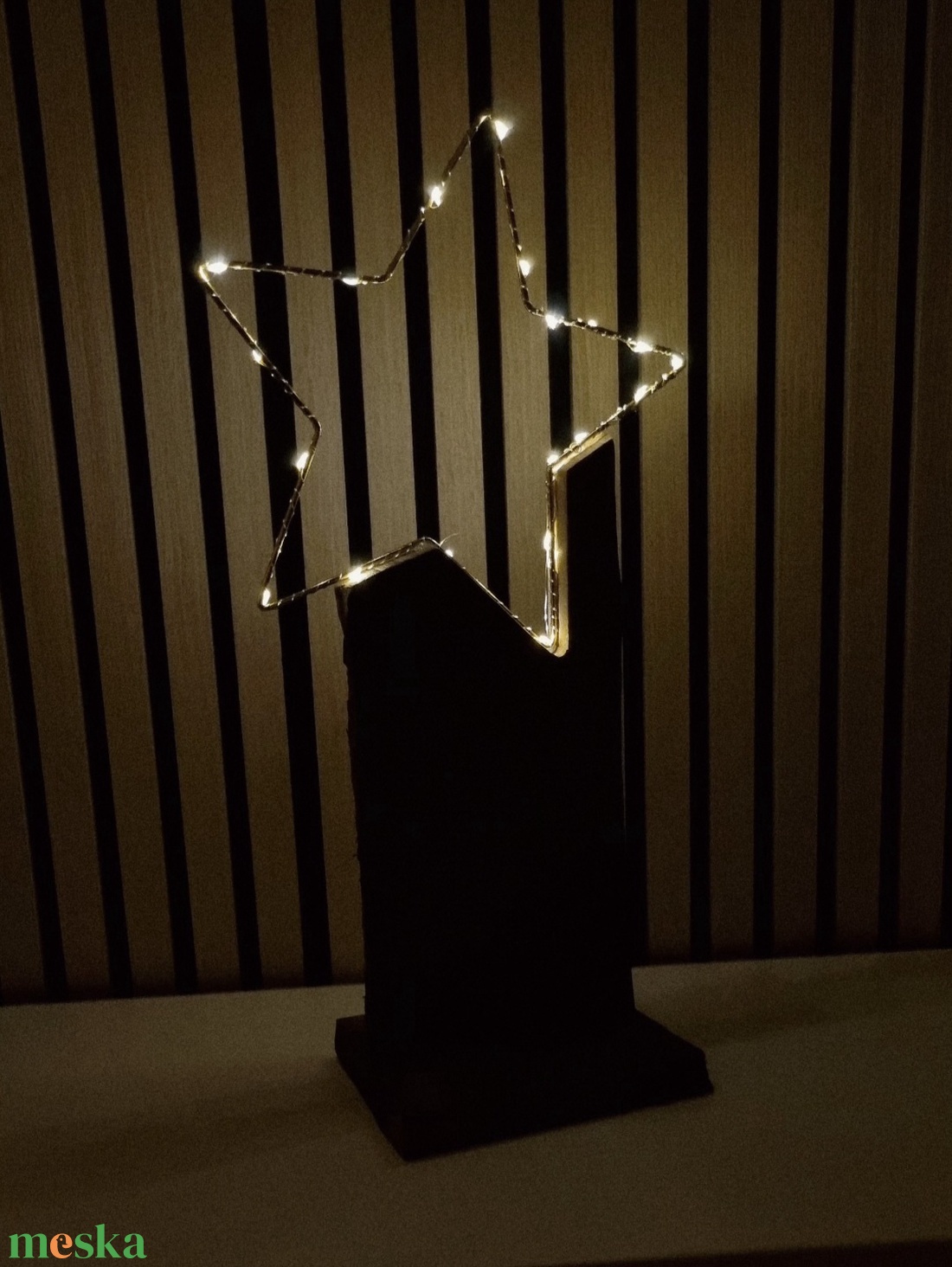 Karácsonyi lakás dekor - karácsony - karácsonyi lakásdekoráció - karácsonyfadíszek - Meska.hu