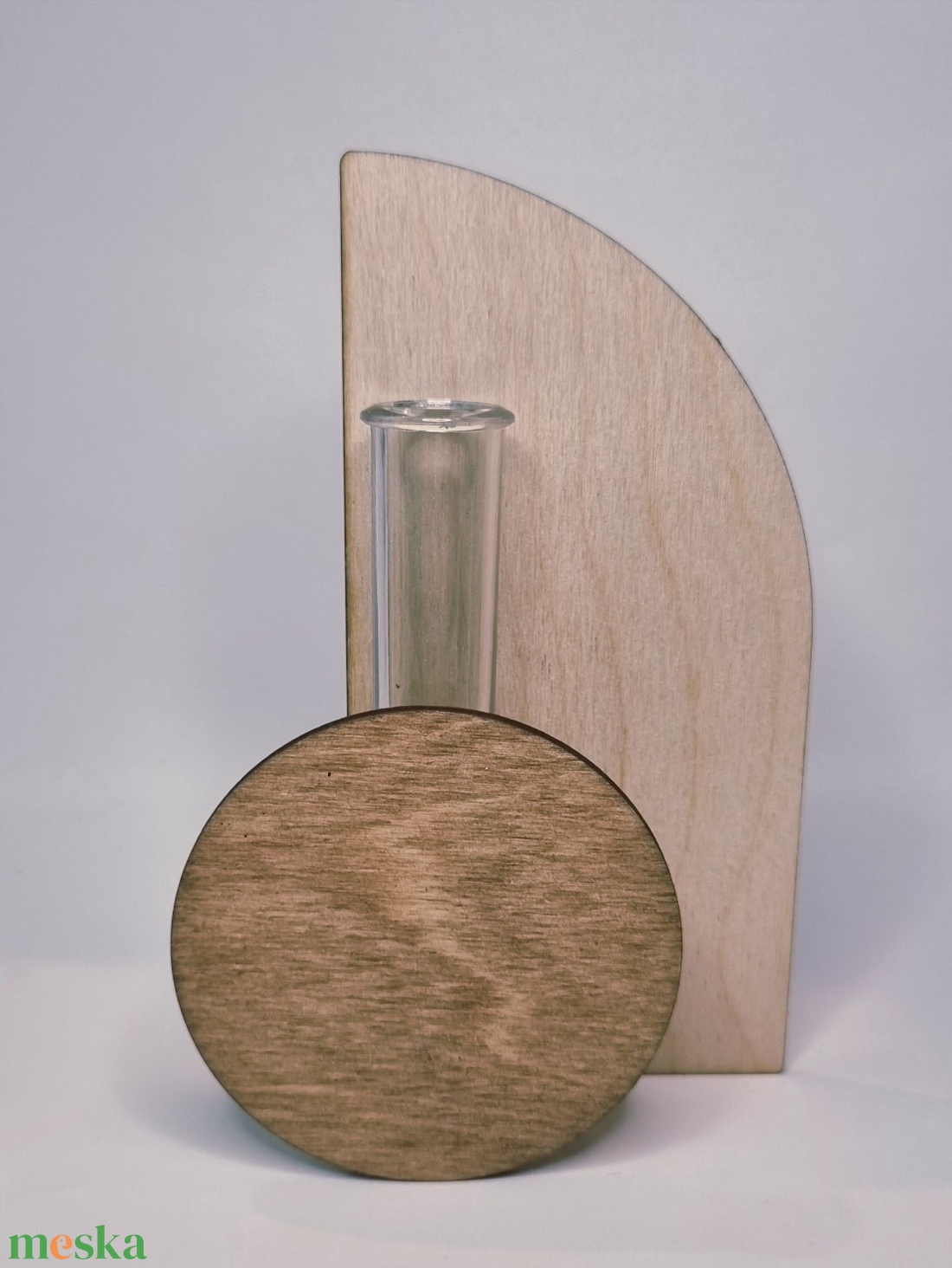 Lézervágott design váza - otthon & életmód - virágdekoráció - virágtartó - váza - Meska.hu