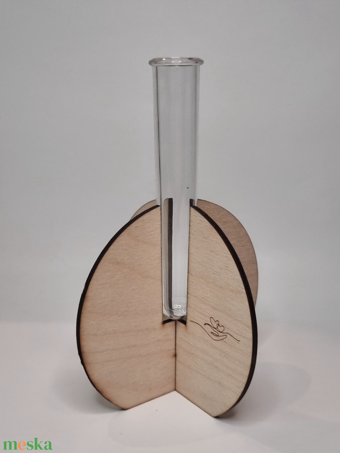 Lézervágott gömb váza - otthon & életmód - virágdekoráció - virágtartó - váza - Meska.hu