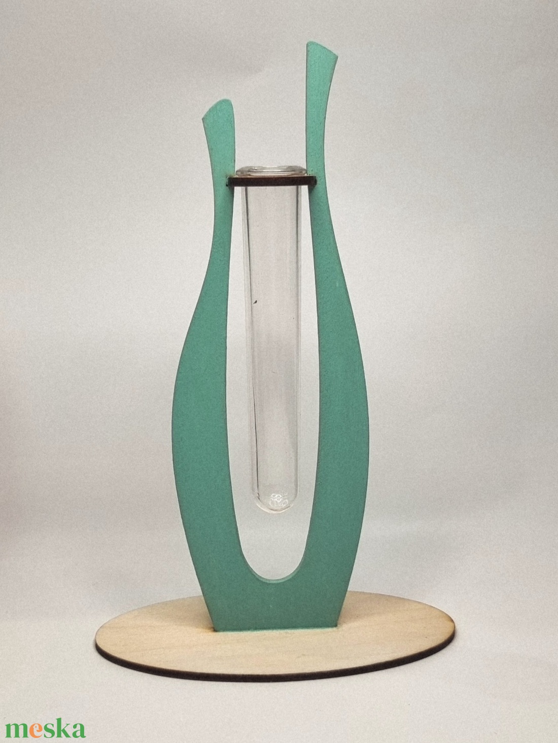 Lézervágott talpas váza - otthon & életmód - virágdekoráció - virágtartó - váza - Meska.hu