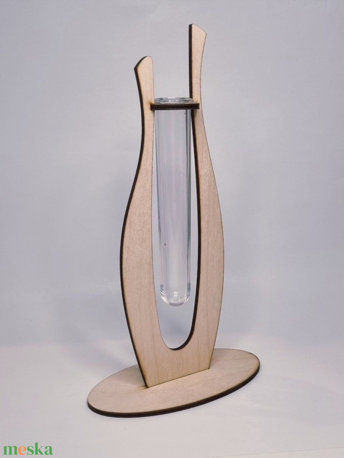 Lézervágott talpas váza - otthon & életmód - virágdekoráció - virágtartó - váza - Meska.hu