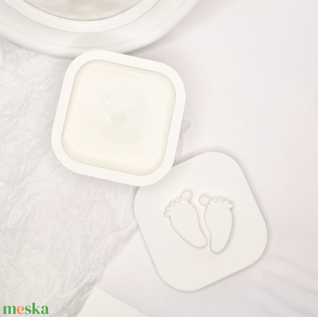 Babanemét bejelentő gyertya � Megható pillanatokhoz - baba - mama - babaemlékek - bababejelentők - Meska.hu