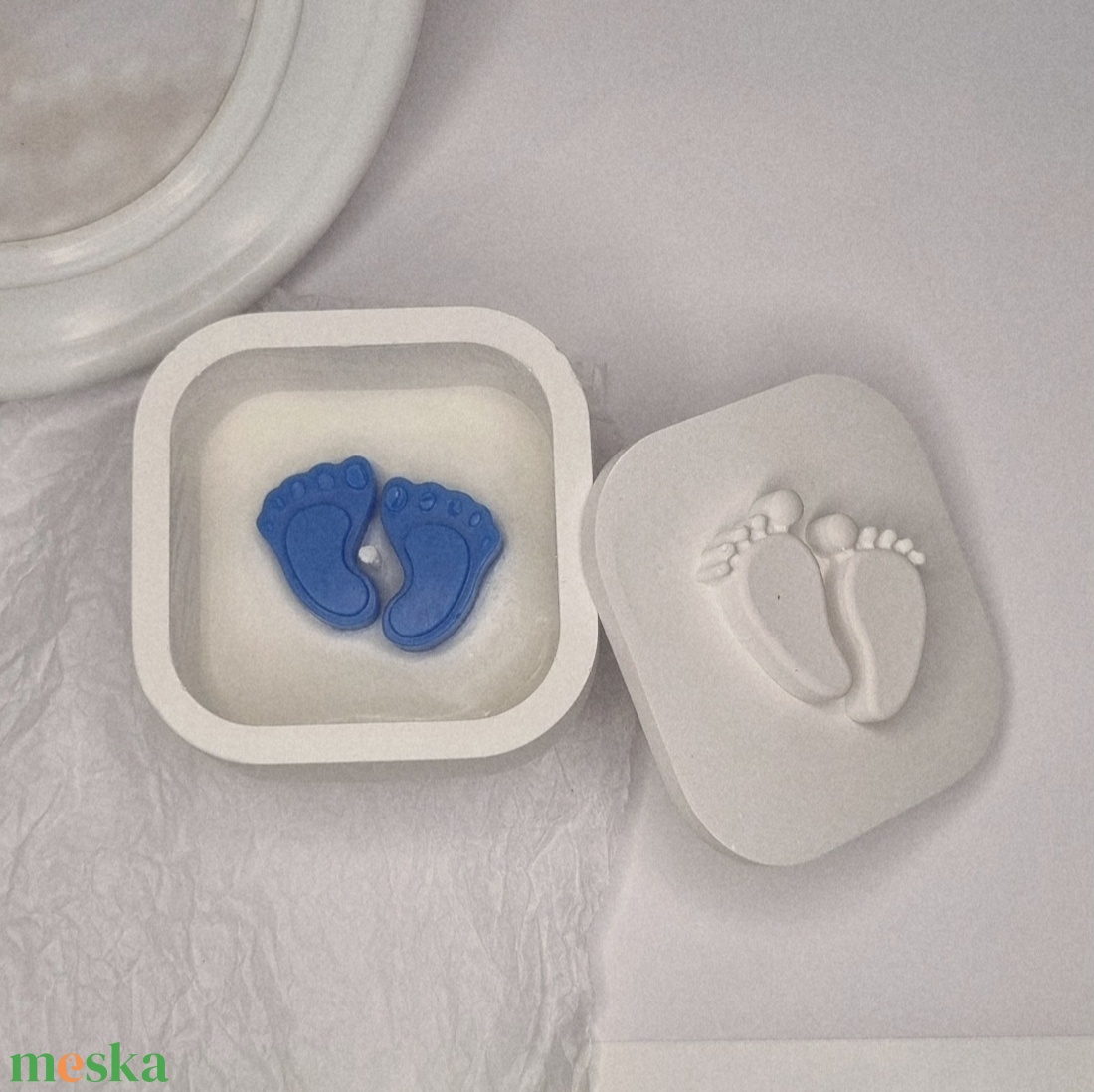 Babanemét bejelentő gyertya � Megható pillanatokhoz - baba - mama - babaemlékek - bababejelentők - Meska.hu