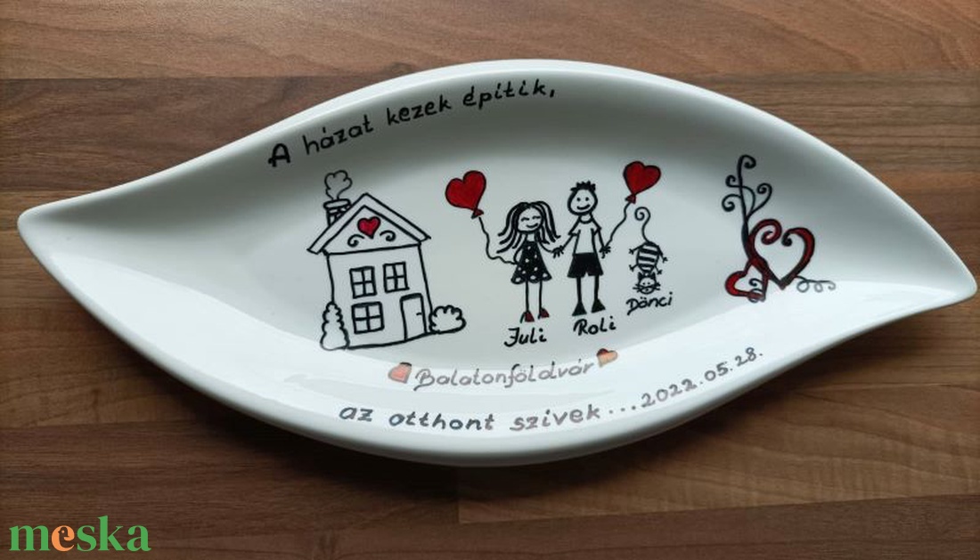  süteményes tál, kínáló tál  - otthon & életmód - konyhafelszerelés, tálalás - tálalás - tányér & étkészlet - Meska.hu