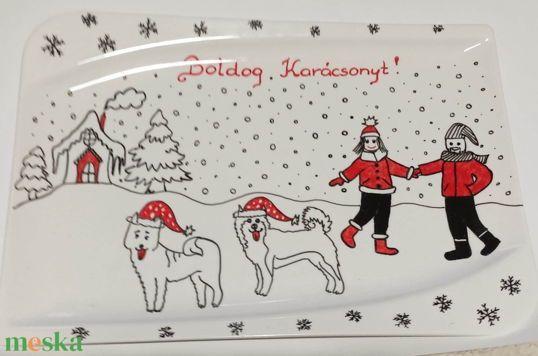 nagy 40 cm-s kínáló tál, sütis tál karácsonyra, névnapra, szülinapra - otthon & életmód - konyhafelszerelés, tálalás - tálalás - kínálótál - Meska.hu nagy 40 cm-s kínáló tál, sütis tál karácsonyra, névnapra, szülinapra - otthon & életmód - konyhafelszerelés, tálalás - tálalás - kínálótál - Meska.hu