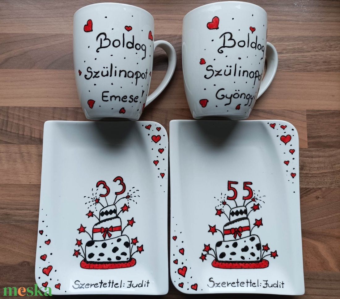 Egyedi teás szett Valentin napra - otthon & életmód - konyhafelszerelés, tálalás - tálalás - teás- és kávés pohár, készlet - Meska.hu Egyedi teás szett Valentin napra - otthon & életmód - konyhafelszerelés, tálalás - tálalás - teás- és kávés pohár, készlet - Meska.hu