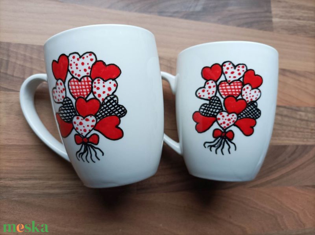 Egyedi teás szett Valentin napra - otthon & életmód - konyhafelszerelés, tálalás - tálalás - teás- és kávés pohár, készlet - Meska.hu Egyedi teás szett Valentin napra - otthon & életmód - konyhafelszerelés, tálalás - tálalás - teás- és kávés pohár, készlet - Meska.hu