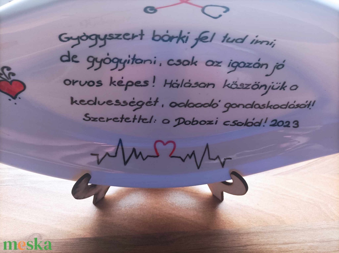 Egyedi feliratos köszönő ajándék orvosnak - otthon & életmód - konyhafelszerelés, tálalás - tálalás - kínálótál - Meska.hu Egyedi feliratos köszönő ajándék orvosnak - otthon & életmód - konyhafelszerelés, tálalás - tálalás - kínálótál - Meska.hu