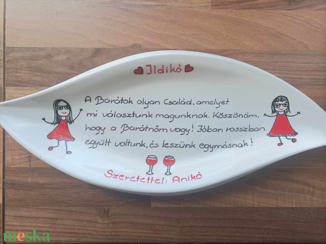 Búcsúajándék kollégáknak, barátnőknek sütis tál, kínálótál - otthon & életmód - konyhafelszerelés, tálalás - tálalás - kínálótál - Meska.hu Búcsúajándék kollégáknak, barátnőknek sütis tál, kínálótál - otthon & életmód - konyhafelszerelés, tálalás - tálalás - kínálótál - Meska.hu