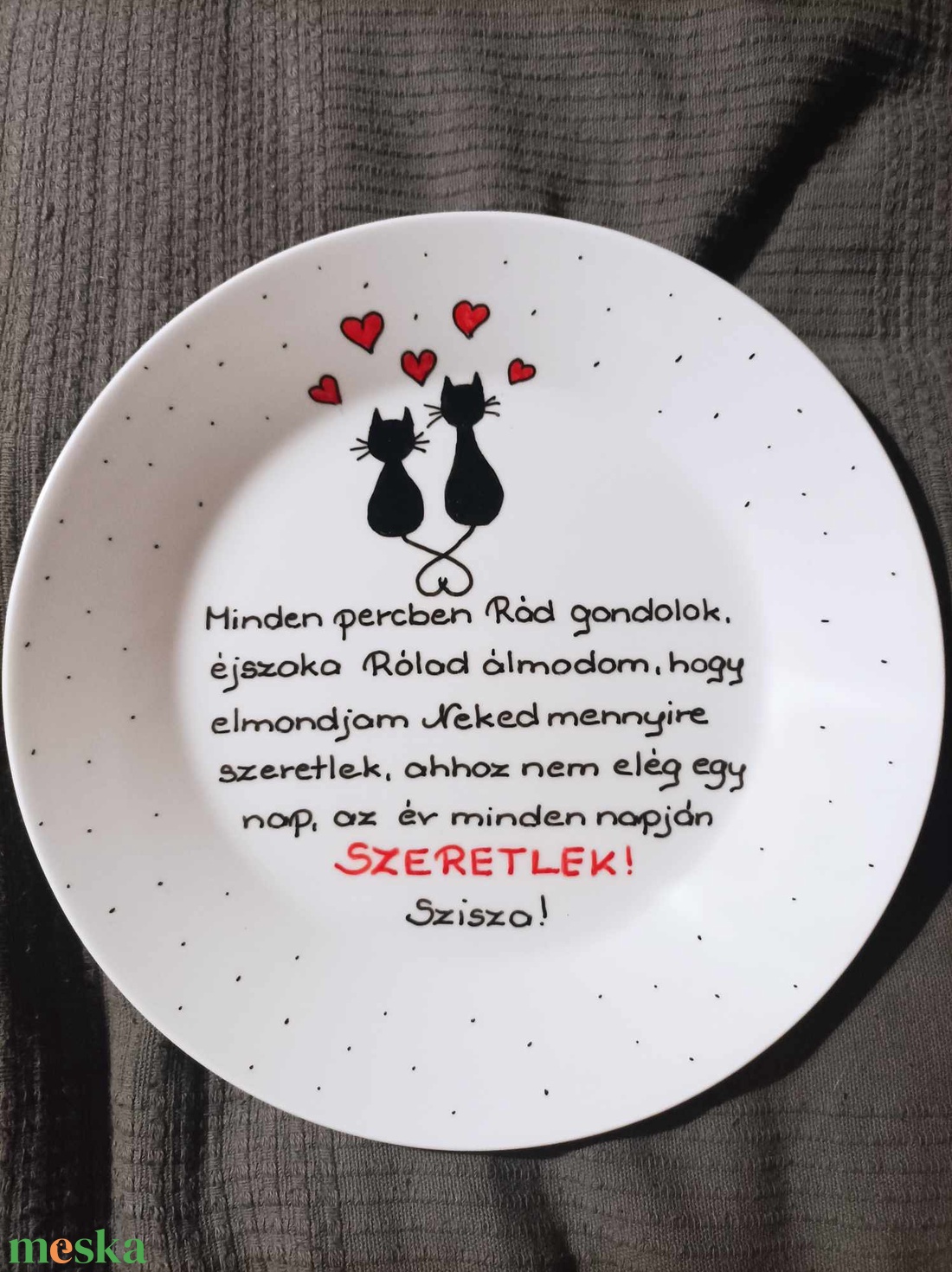 megrendelésre készült!  - otthon & életmód - konyhafelszerelés, tálalás - tálalás - tányér & étkészlet - Meska.hu