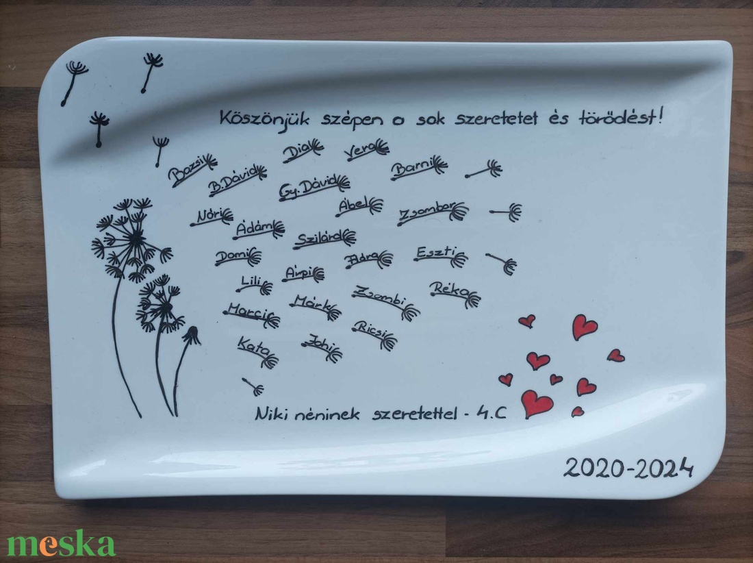 Pitypangos süteményes tál megrendelésre kínálótál ballagásra búcsúajándék - otthon & életmód - konyhafelszerelés, tálalás - tálalás - kínálótál - Meska.hu Pitypangos süteményes tál megrendelésre kínálótál ballagásra búcsúajándék - otthon & életmód - konyhafelszerelés, tálalás - tálalás - kínálótál - Meska.hu
