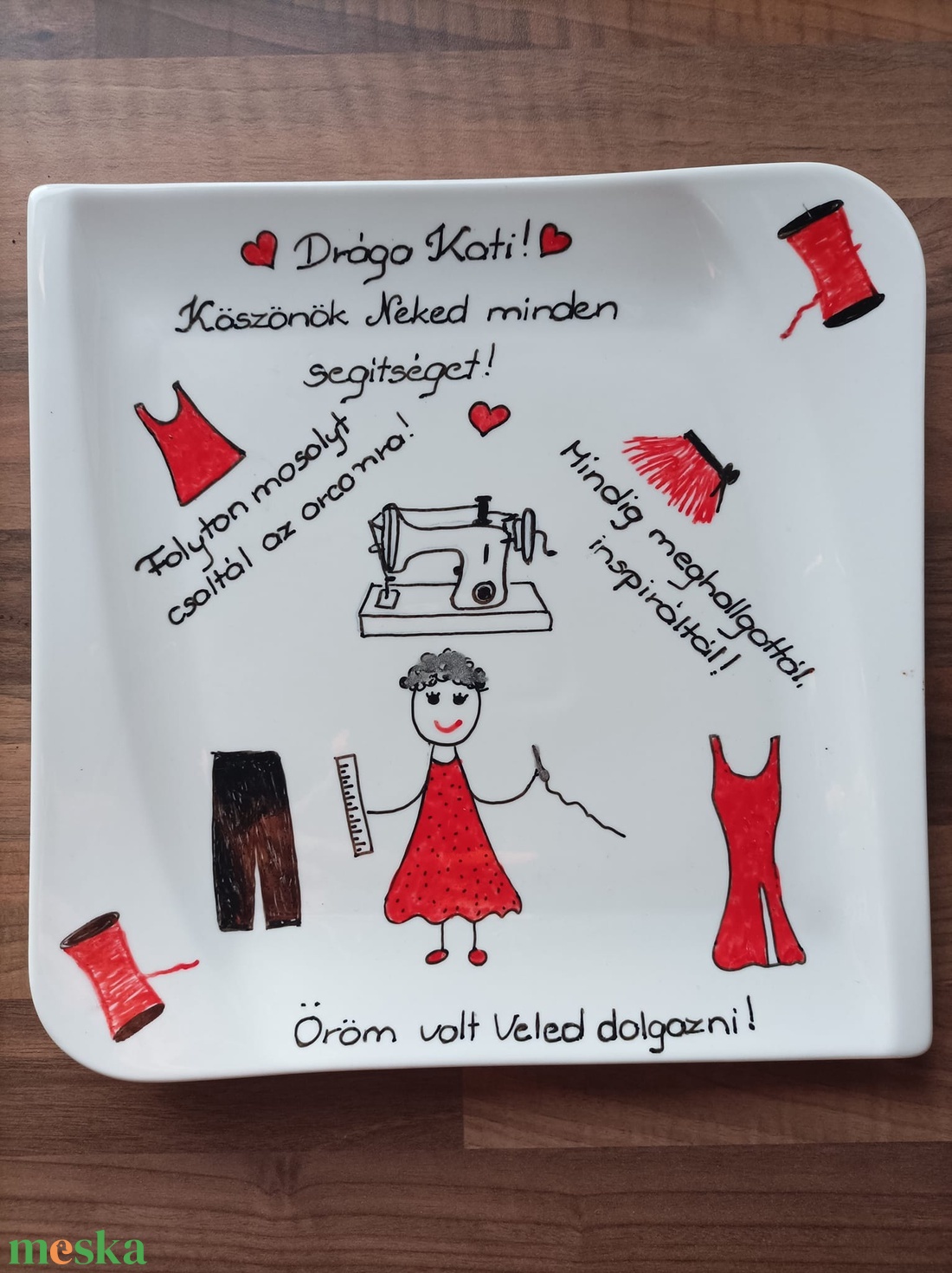 egyedi süteményes tál búcsúajándék - otthon & életmód - konyhafelszerelés, tálalás - tálalás - tányér & étkészlet - Meska.hu egyedi süteményes tál búcsúajándék - otthon & életmód - konyhafelszerelés, tálalás - tálalás - tányér & étkészlet - Meska.hu