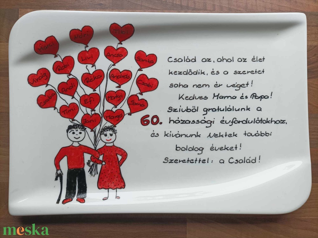 Megrendelésre készült  - otthon & életmód - konyhafelszerelés, tálalás - tálalás - tányér & étkészlet - Meska.hu