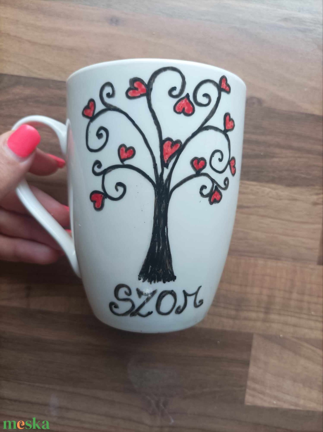 Egyedi kézzel festett bögre tanároknak, barátnőknek - otthon & életmód - konyhafelszerelés, tálalás - tálalás - bögre & csésze - Meska.hu Egyedi kézzel festett bögre tanároknak, barátnőknek - otthon & életmód - konyhafelszerelés, tálalás - tálalás - bögre & csésze - Meska.hu