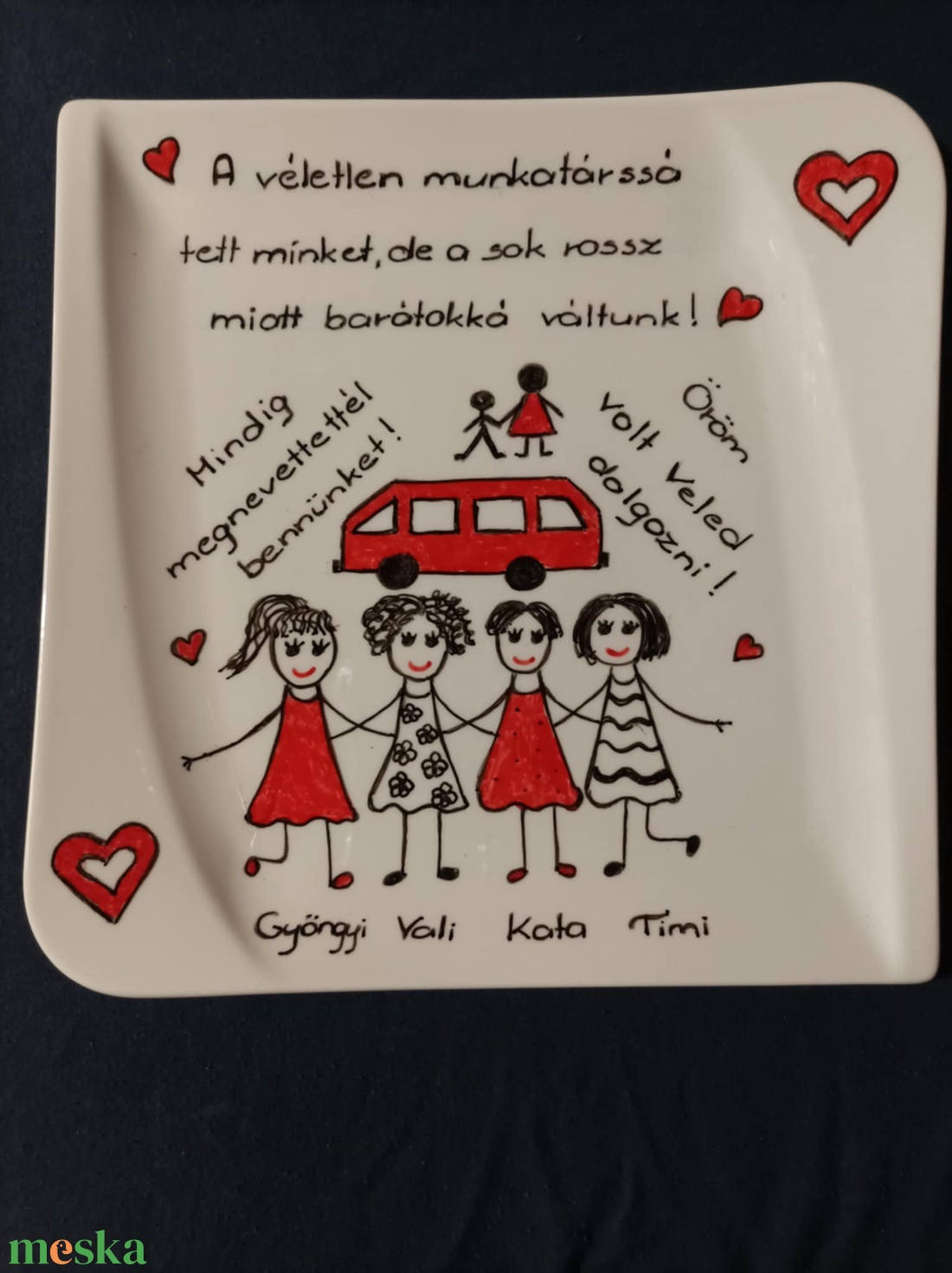 megrendelésre kínáló tál kolléganőnek - otthon & életmód - konyhafelszerelés, tálalás - tálalás - kínálótál - Meska.hu megrendelésre kínáló tál kolléganőnek - otthon & életmód - konyhafelszerelés, tálalás - tálalás - kínálótál - Meska.hu