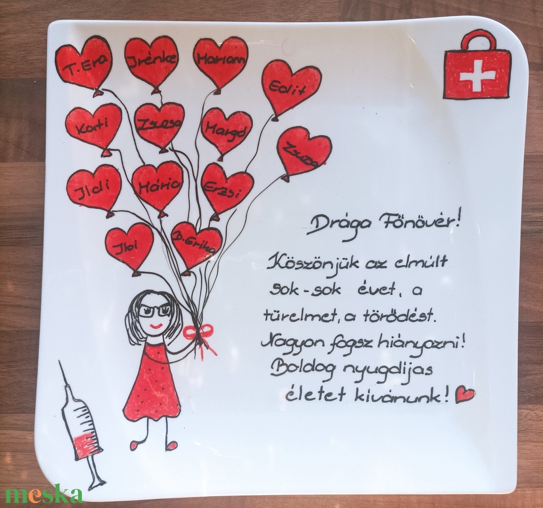 Búcsúajndék kolléganőnek - otthon & életmód - konyhafelszerelés, tálalás - tálalás - kínálótál - Meska.hu Búcsúajndék kolléganőnek - otthon & életmód - konyhafelszerelés, tálalás - tálalás - kínálótál - Meska.hu