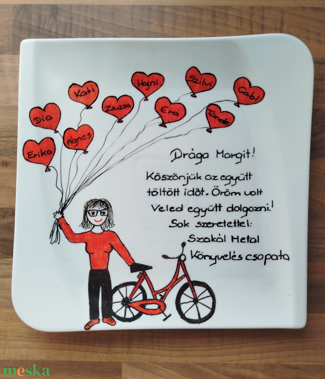 búcsú ajándék kolléganőnek - otthon & életmód - konyhafelszerelés, tálalás - tálalás - kínálótál - Meska.hu búcsú ajándék kolléganőnek - otthon & életmód - konyhafelszerelés, tálalás - tálalás - kínálótál - Meska.hu