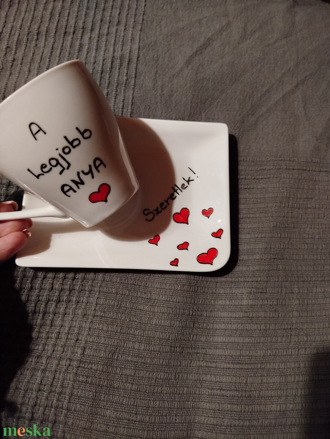 Presszós szett megrendelésre  - otthon & életmód - konyhafelszerelés, tálalás - tálalás - teás- és kávés pohár, készlet - Meska.hu