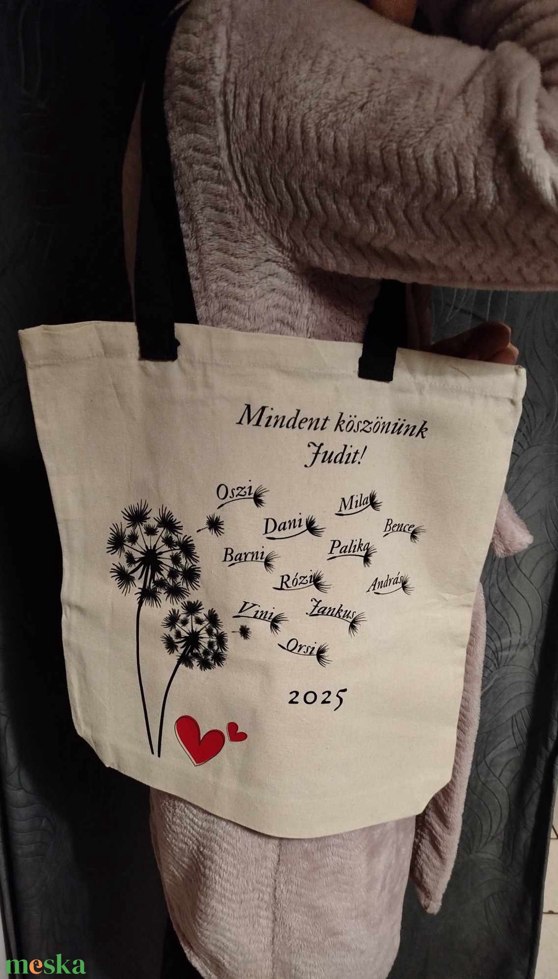 Pitypangos vászontáska ballagásra - táska & tok - bevásárlás & shopper táska - shopper, textiltáska, szatyor - Meska.hu Pitypangos vászontáska ballagásra - táska & tok - bevásárlás & shopper táska - shopper, textiltáska, szatyor - Meska.hu